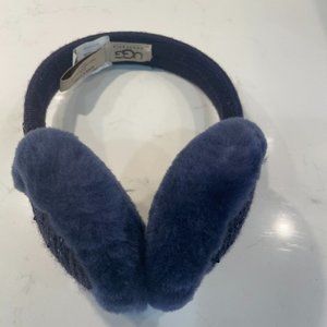 UGG Navy Blue Ear Muffs